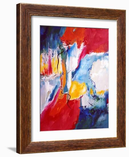 Come Down Isaiah 64-Ruth Palmer-Framed Art Print