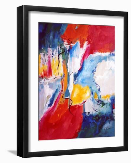 Come Down Isaiah 64-Ruth Palmer-Framed Art Print