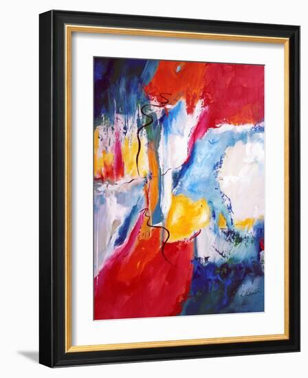 Come Down Isaiah 64-Ruth Palmer-Framed Art Print