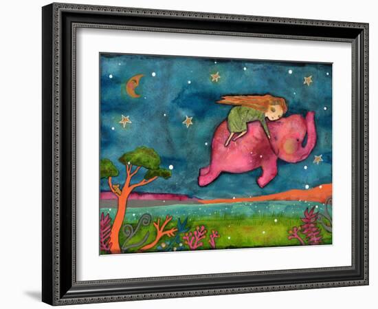 Come Dream with Me-Wyanne-Framed Giclee Print