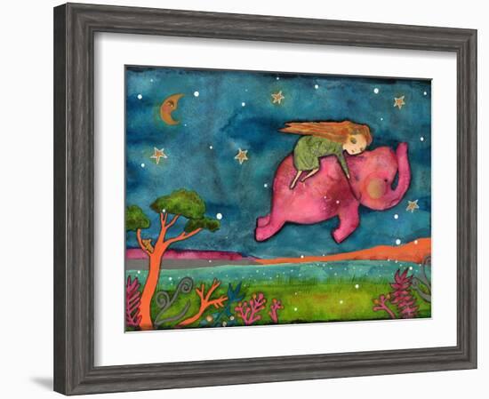 Come Dream with Me-Wyanne-Framed Giclee Print