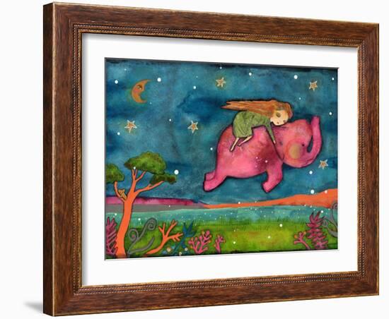 Come Dream with Me-Wyanne-Framed Giclee Print