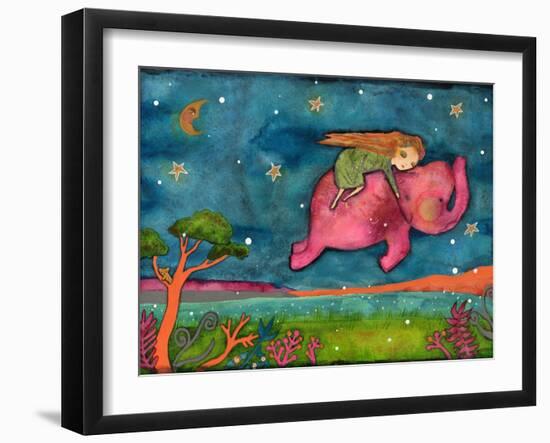 Come Dream with Me-Wyanne-Framed Giclee Print