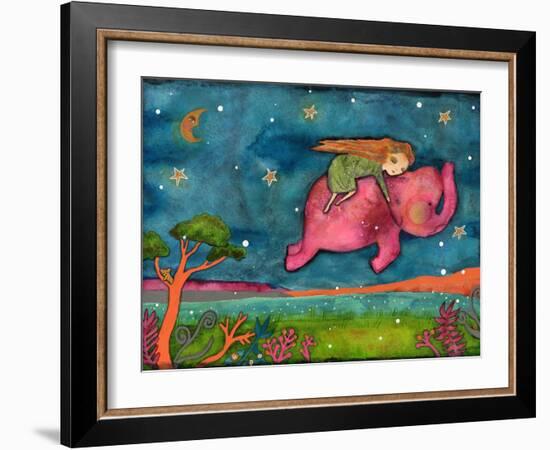 Come Dream with Me-Wyanne-Framed Giclee Print