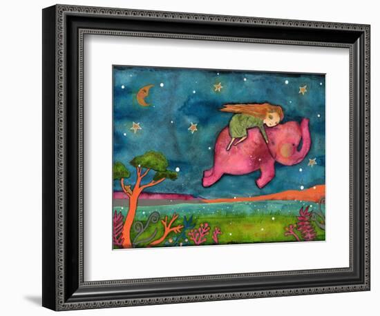 Come Dream with Me-Wyanne-Framed Premium Giclee Print