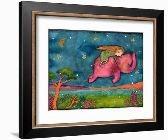 Come Dream with Me-Wyanne-Framed Giclee Print