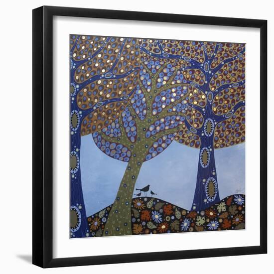 Come Fall-Lynn Hughes-Framed Giclee Print