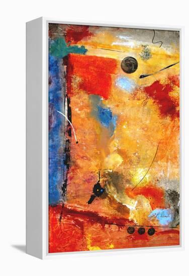 Come Fly With Me II-Ruth Palmer-Framed Stretched Canvas