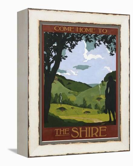 Come Home To The Shire-Steve Thomas-Framed Premier Image Canvas