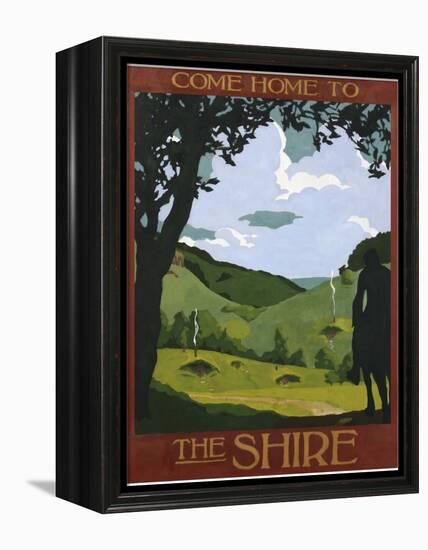 Come Home To The Shire-Steve Thomas-Framed Premier Image Canvas