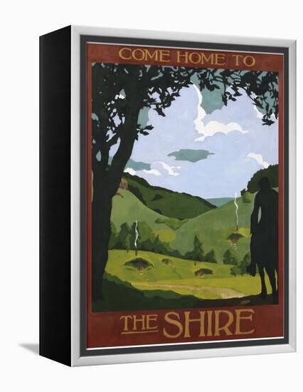 Come Home To The Shire-Steve Thomas-Framed Premier Image Canvas