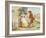 Come Lasses and Lads'-Randolph Caldecott-Framed Art Print