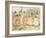 Come Lasses and Lads-Randolph Caldecott-Framed Giclee Print