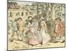 Come Lasses and Lads-Randolph Caldecott-Mounted Giclee Print