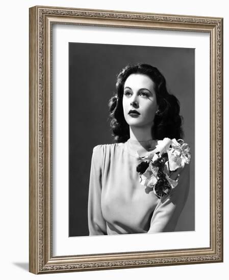 Come Live with Me, Hedy Lamarr, 1941-null-Framed Photo