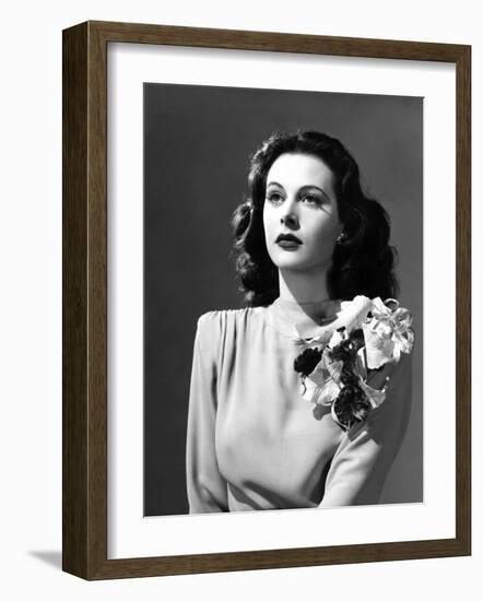 Come Live with Me, Hedy Lamarr, 1941-null-Framed Photo