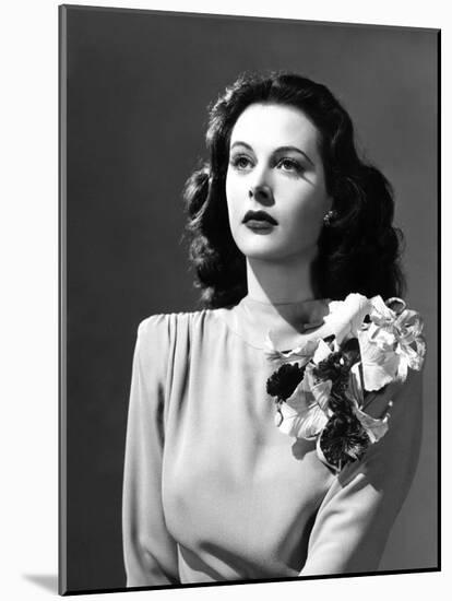 Come Live with Me, Hedy Lamarr, 1941-null-Mounted Photo