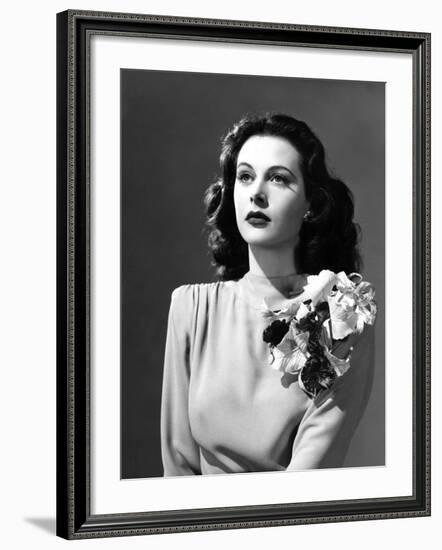 Come Live with Me, Hedy Lamarr, 1941-null-Framed Photo