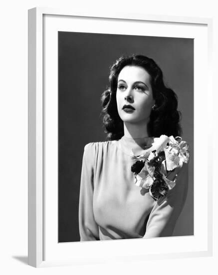 Come Live with Me, Hedy Lamarr, 1941-null-Framed Photo