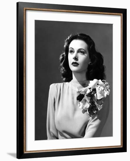 Come Live with Me, Hedy Lamarr, 1941-null-Framed Photo