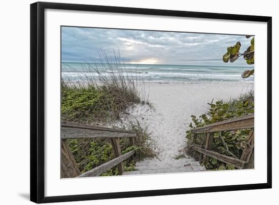 Come on Down-Mary Lou Johnson-Framed Art Print