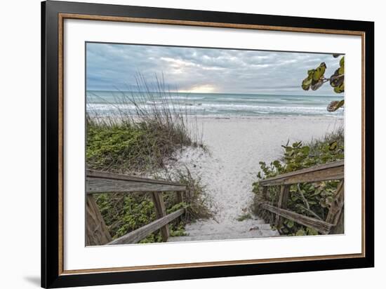 Come on Down-Mary Lou Johnson-Framed Art Print