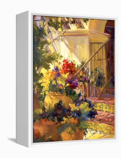 Come on In-Betty Carr-Framed Stretched Canvas