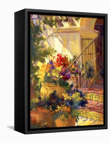 Come on In-Betty Carr-Framed Stretched Canvas