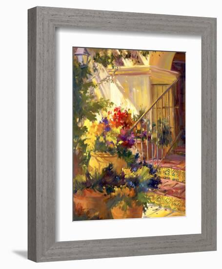 Come on In-Betty Carr-Framed Art Print