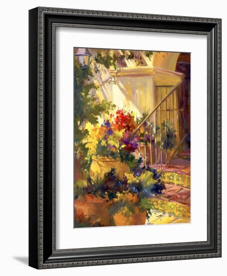 Come on In-Betty Carr-Framed Art Print