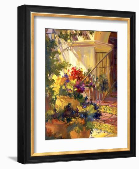 Come on In-Betty Carr-Framed Art Print