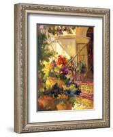 Come on In-Betty Carr-Framed Art Print