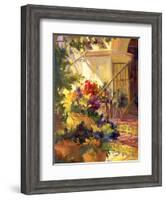 Come on In-Betty Carr-Framed Art Print
