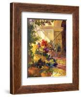 Come on In-Betty Carr-Framed Art Print