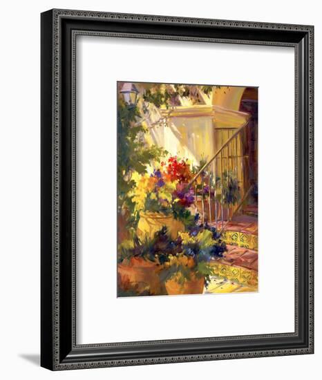 Come on In-Betty Carr-Framed Art Print