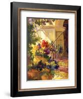 Come on In-Betty Carr-Framed Art Print