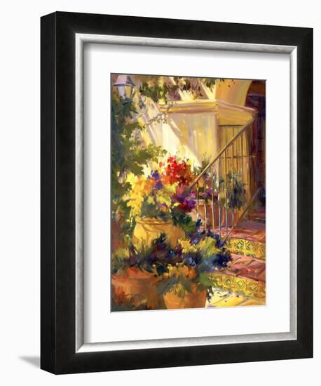 Come on In-Betty Carr-Framed Art Print