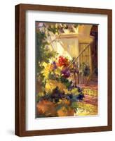 Come on In-Betty Carr-Framed Art Print
