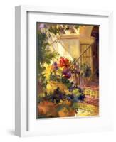 Come on In-Betty Carr-Framed Art Print