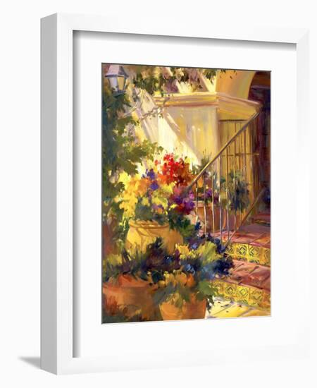 Come on In-Betty Carr-Framed Art Print