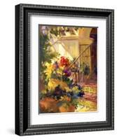 Come on In-Betty Carr-Framed Art Print