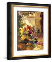 Come on In-Betty Carr-Framed Art Print
