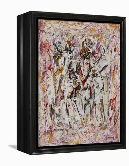 Come on Out-Ikahl Beckford-Framed Premier Image Canvas