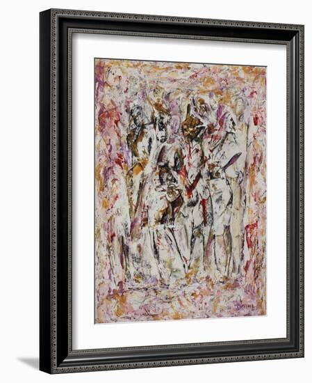 Come on Out-Ikahl Beckford-Framed Giclee Print