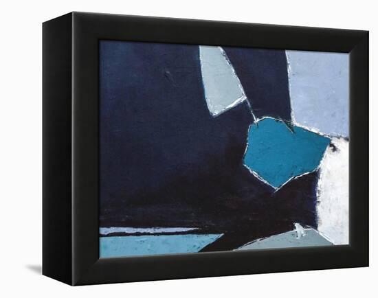 Come out to play-Hyunah Kim-Framed Stretched Canvas