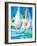 Come Sail Away-Jane Slivka-Framed Premium Giclee Print