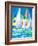 Come Sail Away-Jane Slivka-Framed Premium Giclee Print