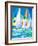 Come Sail Away-Jane Slivka-Framed Premium Giclee Print