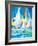 Come Sail Away-Jane Slivka-Framed Premium Giclee Print