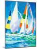 Come Sail Away-Jane Slivka-Mounted Premium Giclee Print